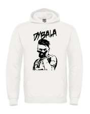 Felpa di Paulo Dybala Juventus juve con cappuccio bambino ragazzo adulto Unisex 