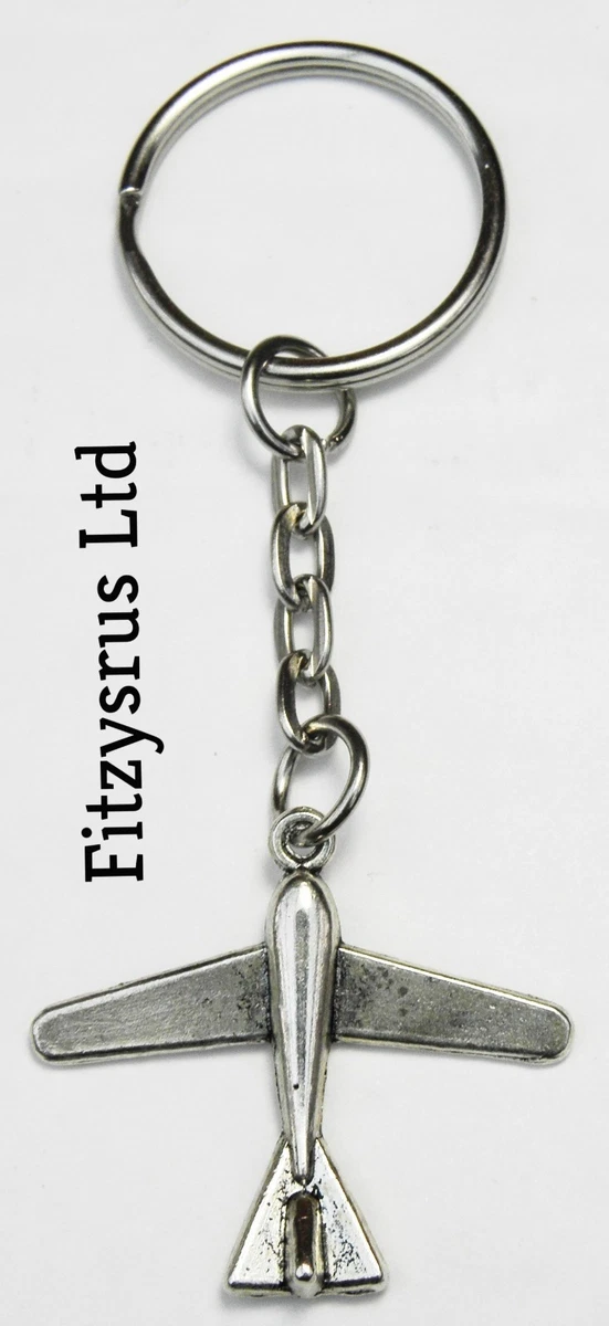 Aeroplane keyring shop