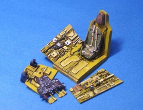 Juego de cabina Legend Production LF4036, P-40B/C (para Academy/Hasegawa), ESCALA 1:48 - Imagen 1 de 1
