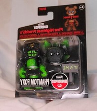 Funko SNAPS Action Figure: FNAF Five Nights at Freddy's - Phantom Foxy (Walmart
