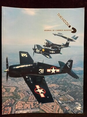 The Hook Journal Of Carrier Aviation Magazine USN US Navy Winter 1996