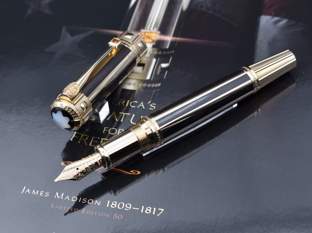 MONTBLANC 2010 James Madison America's Signatures for Freedom LE50