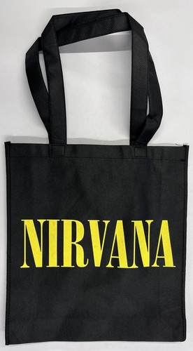 Nirvana Tote Shopping Bag Riutilizzabile Originale Merchandise Ufficiale Rock 2012