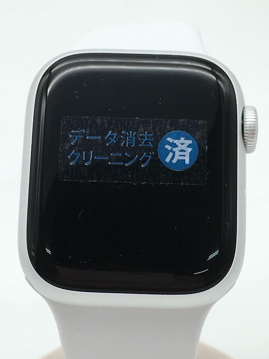 Apple Men's Watch Series 8 GPS Model 41mm MP6K3J A Silver x Apple Men's Watch Series 8 GPS Model 41mm MP6K3J A Silver x