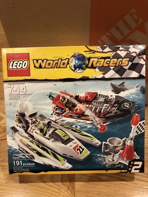 NEW LEGO WORLD RACERS 8897 - Jagged Jaws Reef | eBay