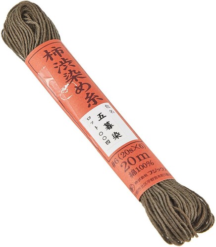 JAPANESE Embroidery Kakishibu Fujix SASHIKO Thread 1 - 5 color - Picture 8 of 14