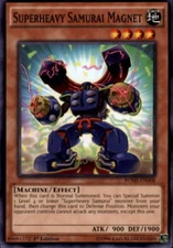 2016 Yu-Gi-Oh Breakers of Shadow #BOSHEN008 Superheavy Samurai Magnet C
