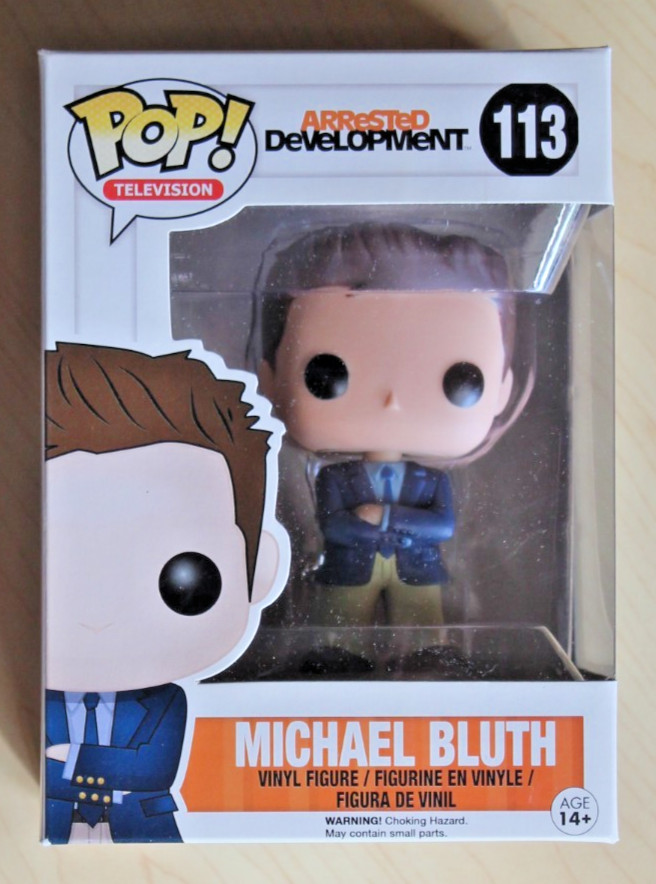 Sale Funko Television Arrested Development Michael Bluth Pop Vinyl #113