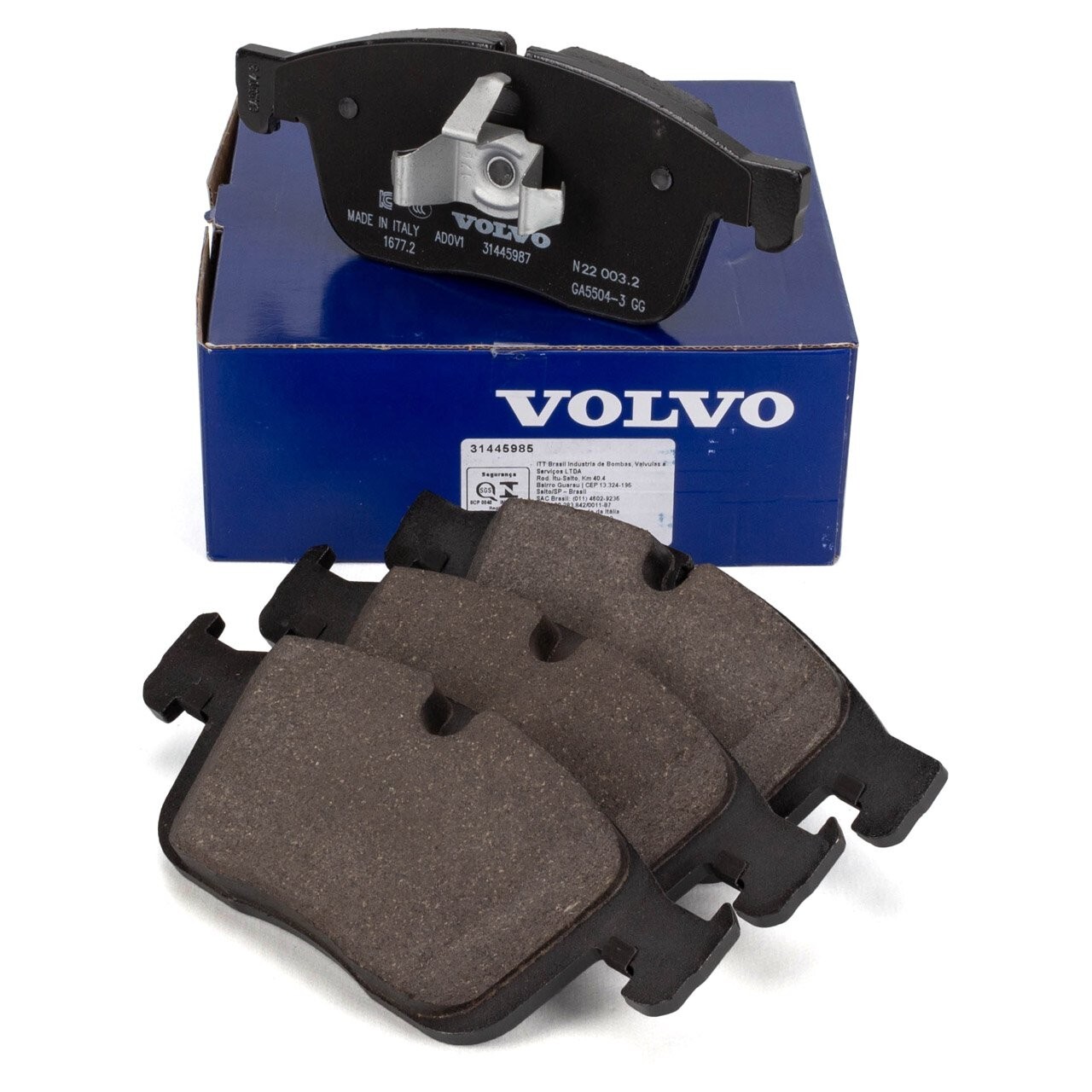 Genuine Volvo Front Axle Brake Pad Kit VOLVO XC60 31445985 | eBay Australia