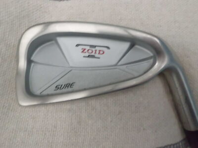 GEBRAUCHTER MIZUNO SURE GOLFSCHLÄGER ~ 6 EISEN ~ STEIFER GRAPHITSCHAFT ~ IDEALER ERSATZTEIL 