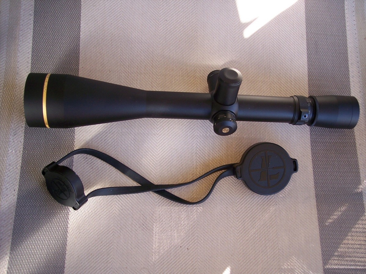 Leupold VX-3 8.5-25x50mm Rifle Scope Long Range Mint 66600 | eBay