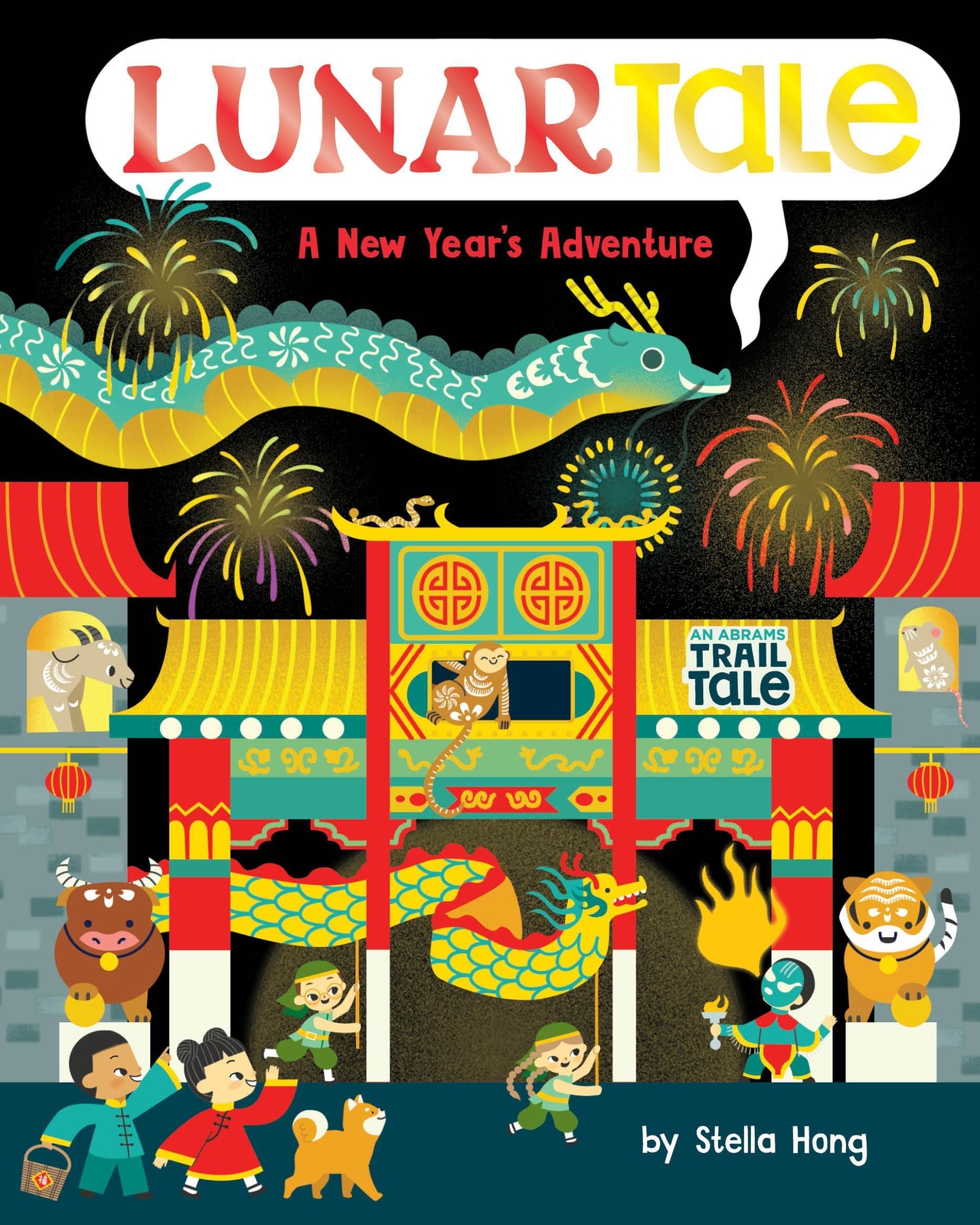 Thumbnail - Stella Hong | Lunartale (an Abrams Trail Tale) | Buch | Englisch