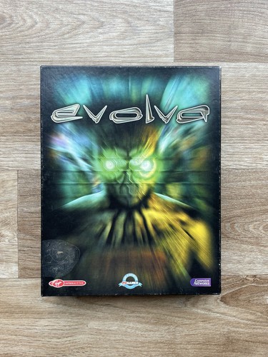 Juego de CD Evolva PC Win95 - caja grande completa con manual - Imagen 2 de 10