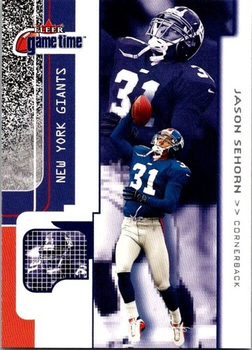 2001 Fleer Game Time Football - Check Listing For Available Players. All NM/M - Picture 56 of 101