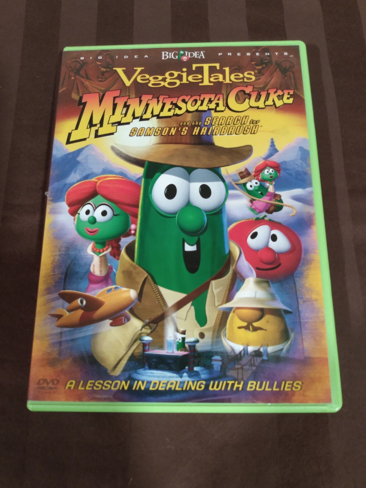 VeggieTales Minnesota Cuke and the Search for Samsons Hairbrush (DVD