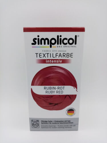 SIMPLICOL intensiv Textilfarbe - 20 Farben zur Auswahl - Bild 2 von 22