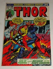 THOR #208 JOHN BUSCEMA 1973 GLOSSY FRESH 9.0/9.2