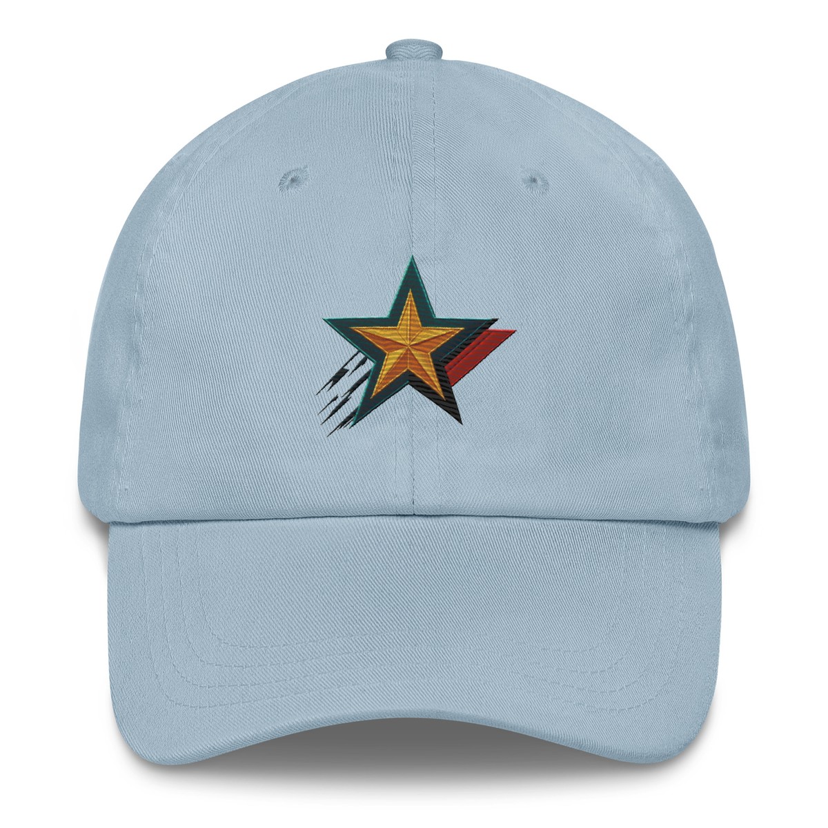 Dream Big, Shine Bright Shooting Star Dad Hat Embroidered Adjustable