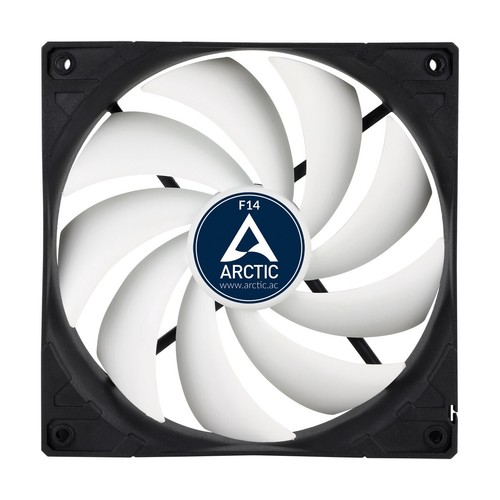 ARCTIC F14 140mm Value 5x Pack Nero Case PC Case Ventole di Raffreddamento .3-Sone 74CFM 1350RPM - Foto 3 di 8