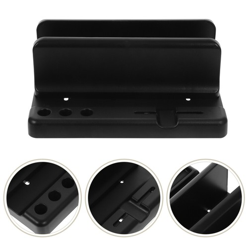 1PC Laptop Stand Vertical Laptop Bracket Compatible for Pro (Black) - Picture 6 of 12