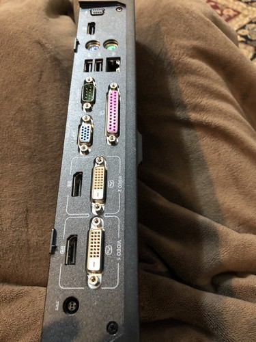 Dell Latitude E Port Plus Pro2x Dockingstation E6400 E6410 E6420 E7250 E7470 - Bild 5 von 5