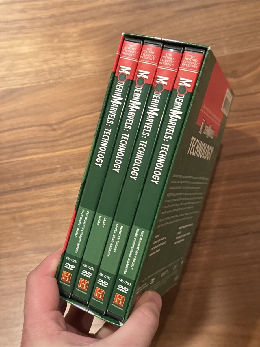 Modern Marvels Technology DVD History Channel - Tested  