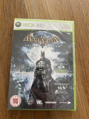 Batman Arkham Asylum (Microsoft Xbox 360) Spiel *NEU UND VERSIEGELT* 2009