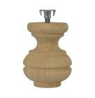 Small Tall Pine Bun Foot + Bolt & 11mm T-Nut 67mm * 85mm  CHOOSE QUANTITY A3TMBT
