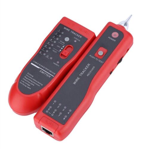 Wire Tracker RJ11 RJ45 Cable Tester Line Finder Ethernet LAN Network Cable Toner - Picture 13 of 13