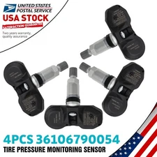 New Set 4pcs 36106790054 TIRE PRESSURE SENSOR TPMS Fits For BMW Mini 433MHz US