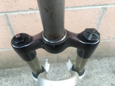 Manitou Skareb Comp MTB Fork 100mm Suspension Adjustable Rebound 1