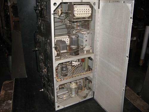 USN WESTINGHOUSE TBW RADIO TRANSMITTER HF 3-18MHz CAY-52239 vintage WW2 - Picture 12 of 22