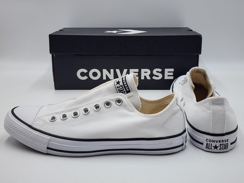 Converse Chuck Taylor All Star Slip CTAS White 164301F Sz Womens Size 9 / Men 7 - Picture 4 of 14