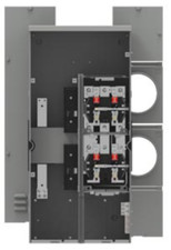 Siemens WMM22225RJB 2-Gang 1200A 225 Amp RINGLESS BYPASS Meter Socket
