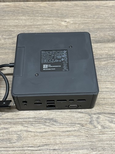Dell TB16 K16A USB-C Thunderbolt 3 Dock Station No AC Adapter - Picture 6 of 6