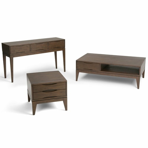 Harper Solid Hardwood 54 in Wide Console Sofa Table - Picture 7 of 7