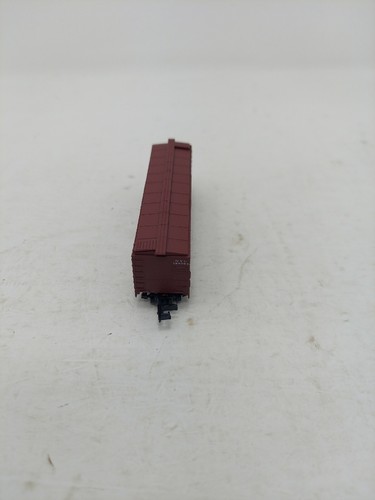 N Scale Red Caboose 40' Steel ARA X29 New York Central Box Car 17050-8 RTR NIB - Picture 5 of 13