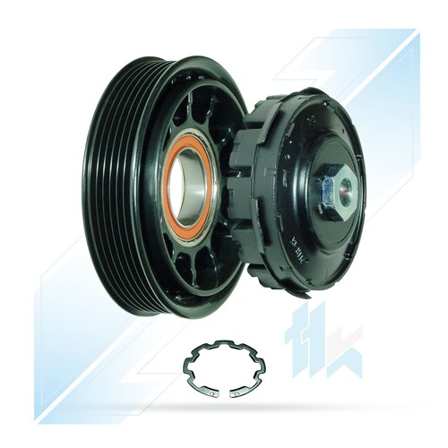 A/C Compressor Clutch Kit fits Toyota Auris E18 Corolla E17 E18 Avensis T27 RAV4 - Afbeelding 1 van 2