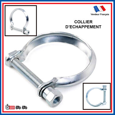 Collier De Serrage (Bride) Pour Durite D'eau - Compatible Citroën, Peugeot, DS, Mini - Réf 1319N5