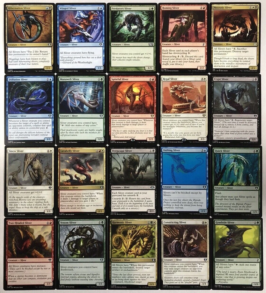 EDH Sliver Deck - Commander MTG Magic **Ultra Competitive** - Image 4 of 4