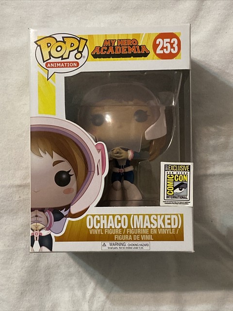 my hero academia funko pop ochaco masked