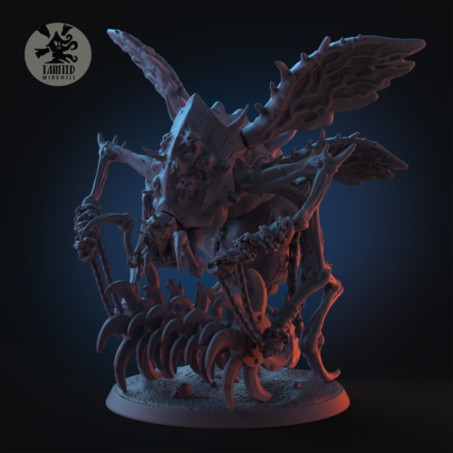 Decay Drone | Tainted Windmill | Nurgle Demon Plague Chaos Wargaming RPG D&D - Picture 1 of 1