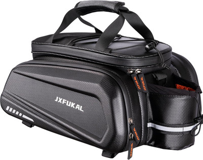 Bike Bags for Bicycle Rear Rack - 9.5L/17L/40L Hard Shell Waterproof Bike Ebike 