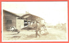 RUSSIA MOSCOW AIRPORT PLANE VILINSKY 1917 USA PHOTO RED CROSS MISSION 660