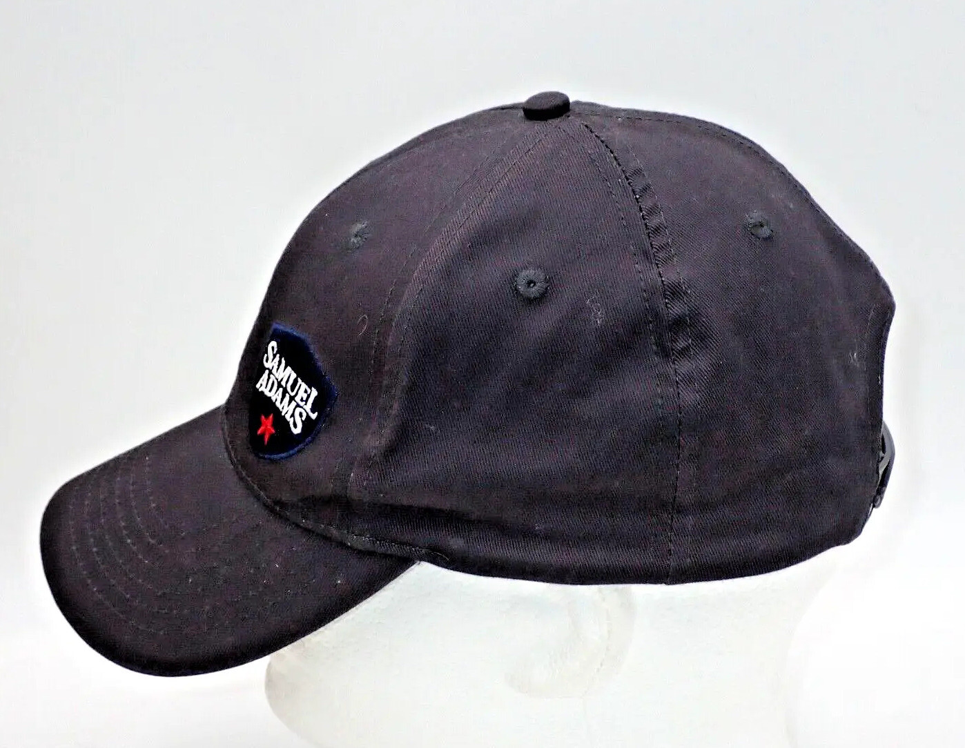 Authentic Sam Adams Baseball Cap Adj Snapback Bla… - image 3