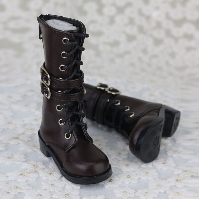 1/3 BJD Shoes Dollfie Dark Brown boots DREAM AOD Luts DOD SOOM AF MID