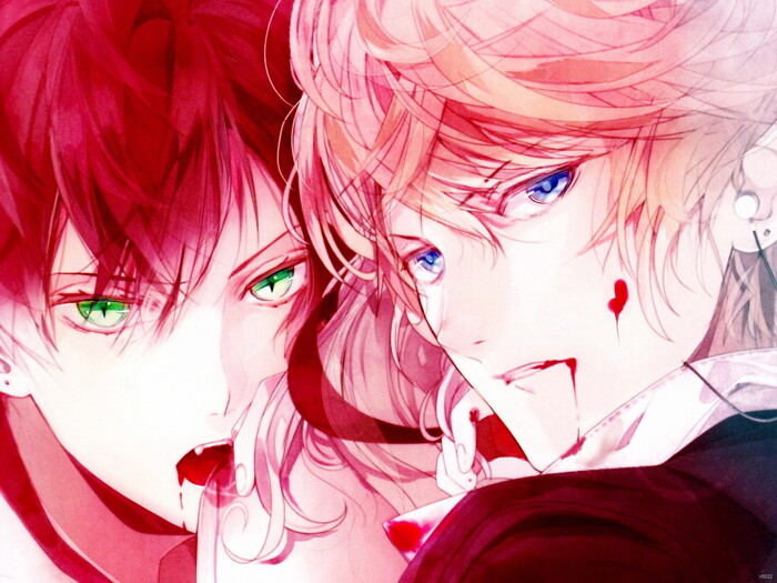 V6032 Diabolik Lovers Ayato Sakamaki Shu Anime Manga Decor WALL
