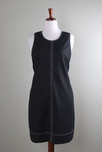 TOMMY BAHAMA NWT $148 Palm-A-Dora Sleeveless Sheath Linen Dress in Black Size XL - Picture 2 of 7