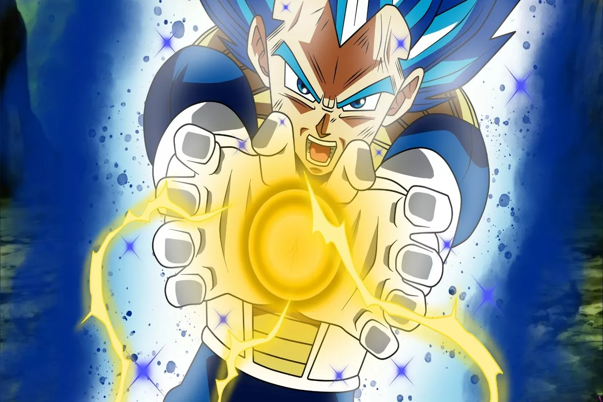 Vegeta Final Flash (Poster) by adb3388 on DeviantArt