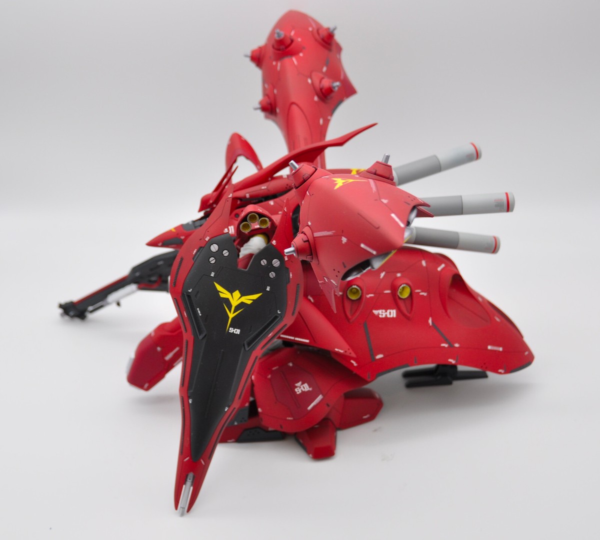 HG MSN-04Ⅱ NIGHTINGALE 1/144 Amazon.com: Bandai Hobby - Char's Counterattack Beltorchika